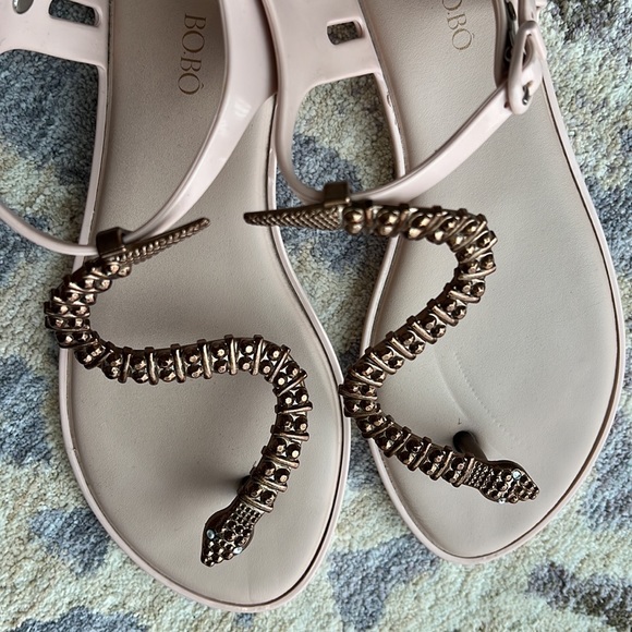 Melissa special edition snake sandals - Picture 6 of 6